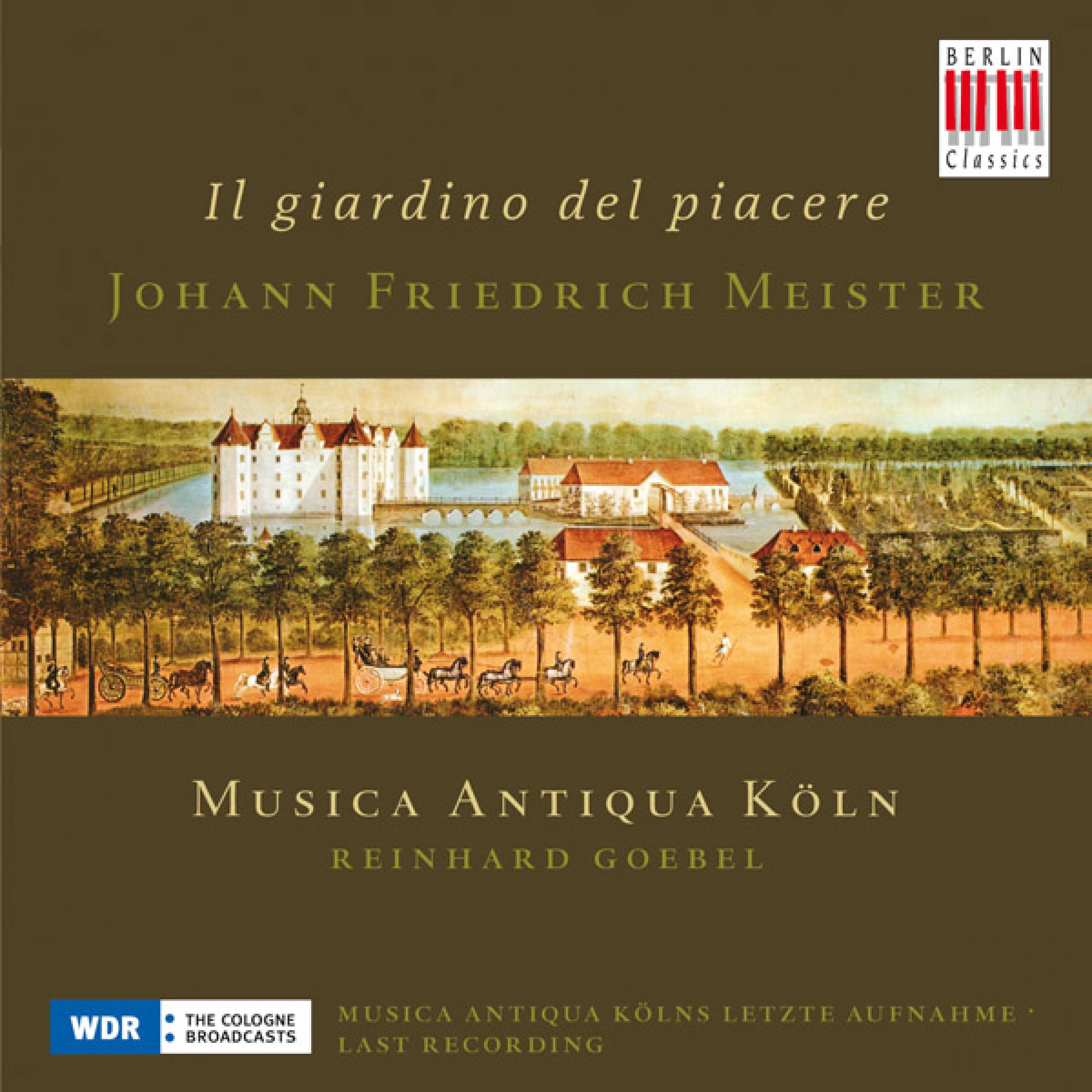 Meister: Sonatas nos. 2, 4, 5, 6, 10 & 11
