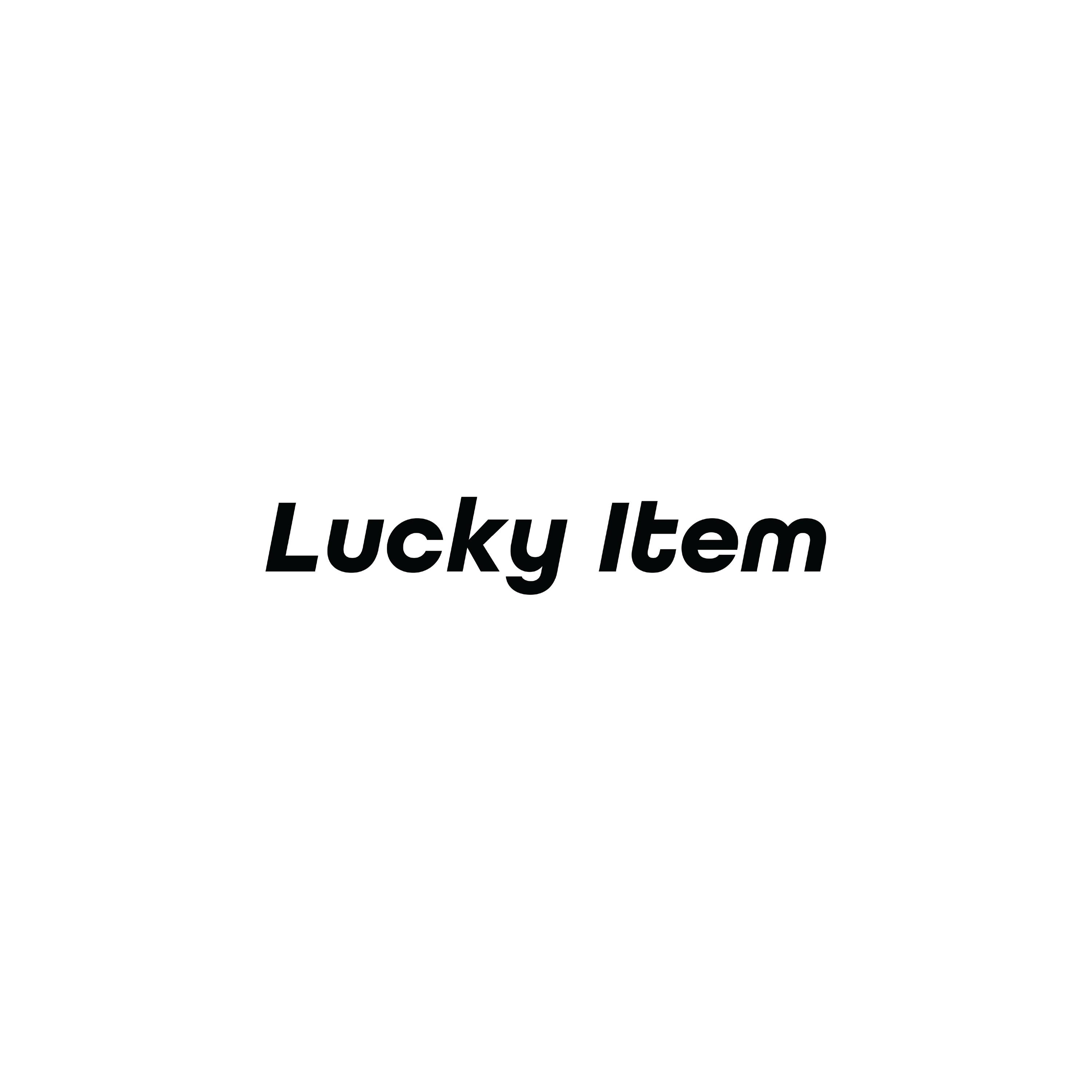 lucky item