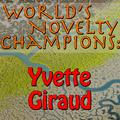 World's Novelty Champions: Yvette Giraud