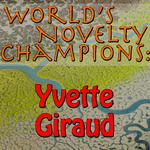 World's Novelty Champions: Yvette Giraud专辑