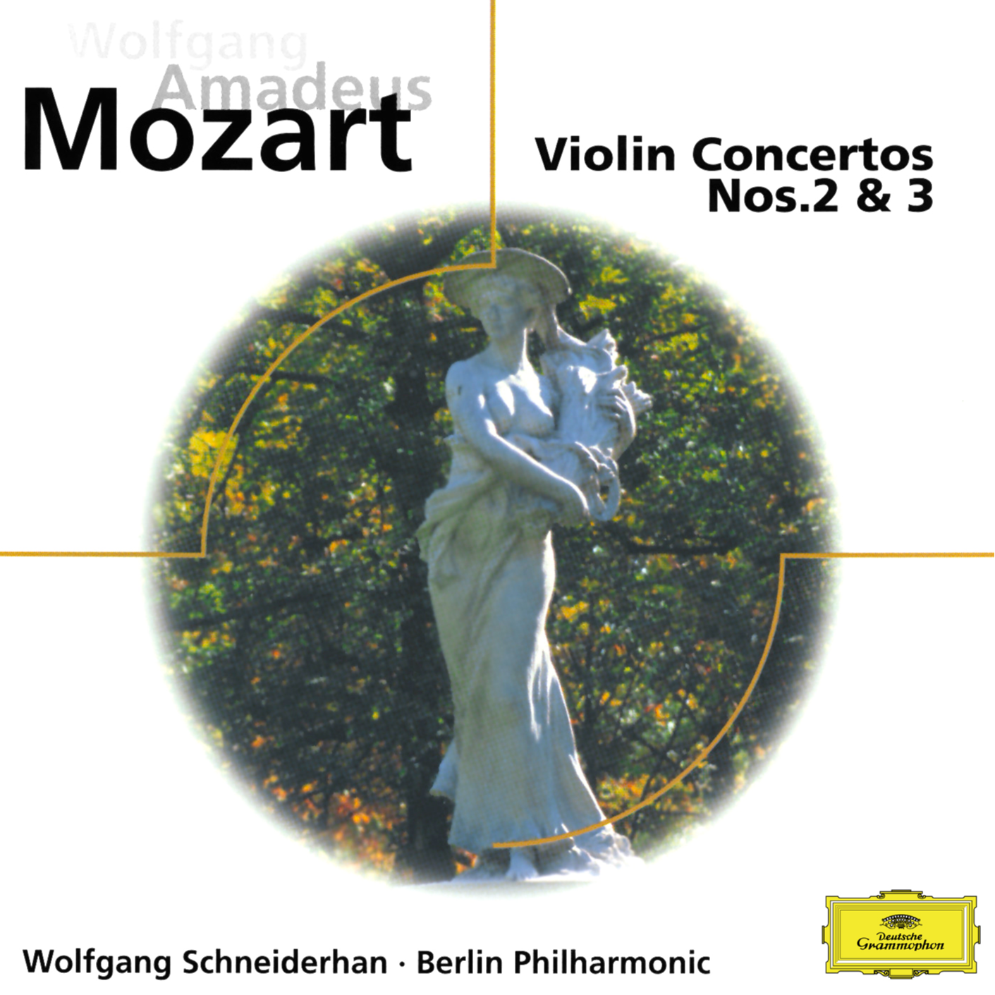 Mozart: Violin Concertos Nos. 2 & 3; Adagio KV261; Rondos KV269 & 373