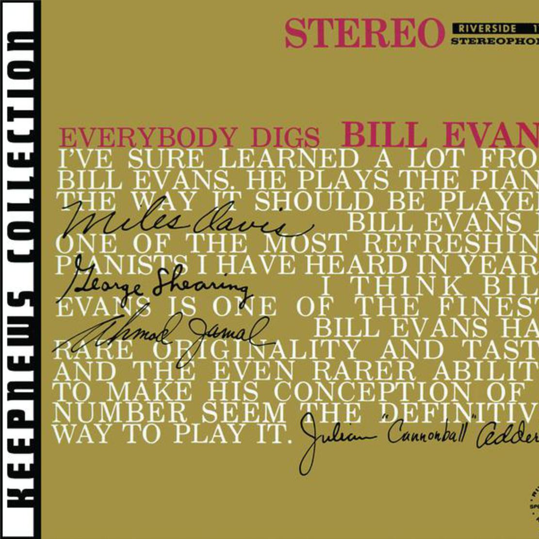 Everybody Digs Bill Evans专辑