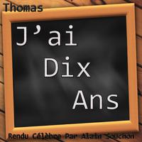 Thomas - J'ai Dix Ans (instrumental)