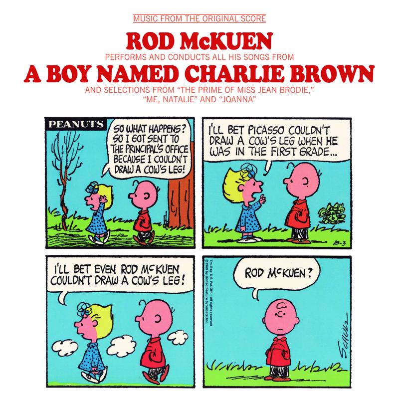 A Boy Named Charlie Brown