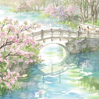 古风烟雨 | 你一句春不晚 我到了真江南