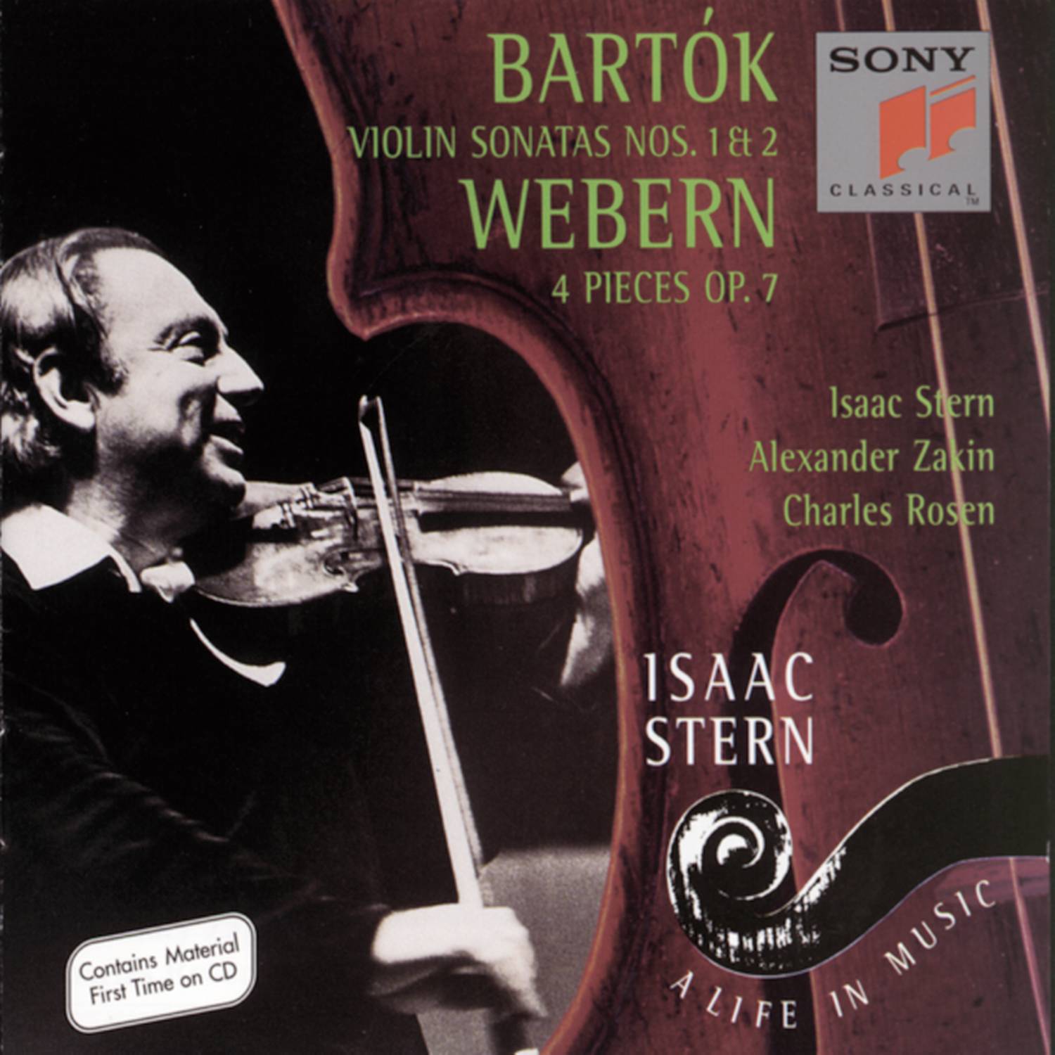 Bartók: Violin Sonatas;  Webern:  Four Pieces for Violin and Piano专辑