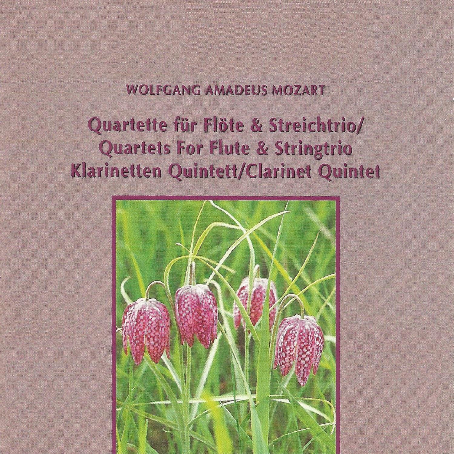 Wolfgang Amadeus Mozart - Quartets for Flute & Stringtrio专辑