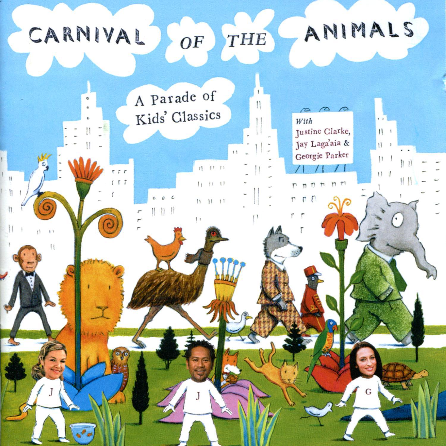 Carnival of the Animals: A Parade of Kids' Classics专辑