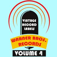 Vintage Record Labels: Warner Bros. Records, Vol. 4