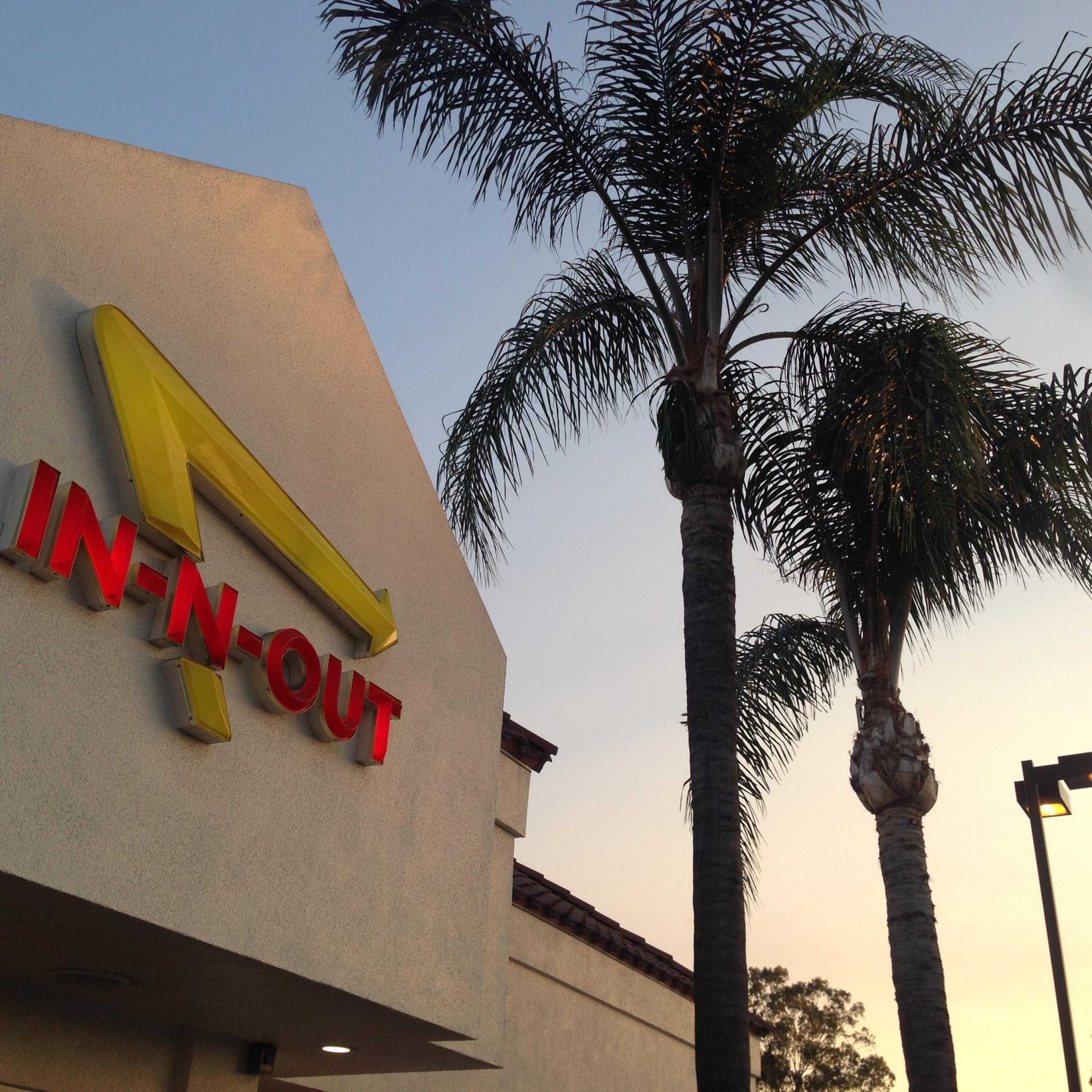 Sunsets in L.A.