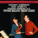 Ravel: Violin Sonata - Prokofiev: Violin Sonata No. 2 - Stravinsky: Divertimento专辑
