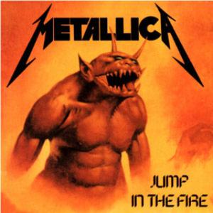 Metallica - Jump in the Fire (Karaoke Version) 带和声伴奏 （升4半音）