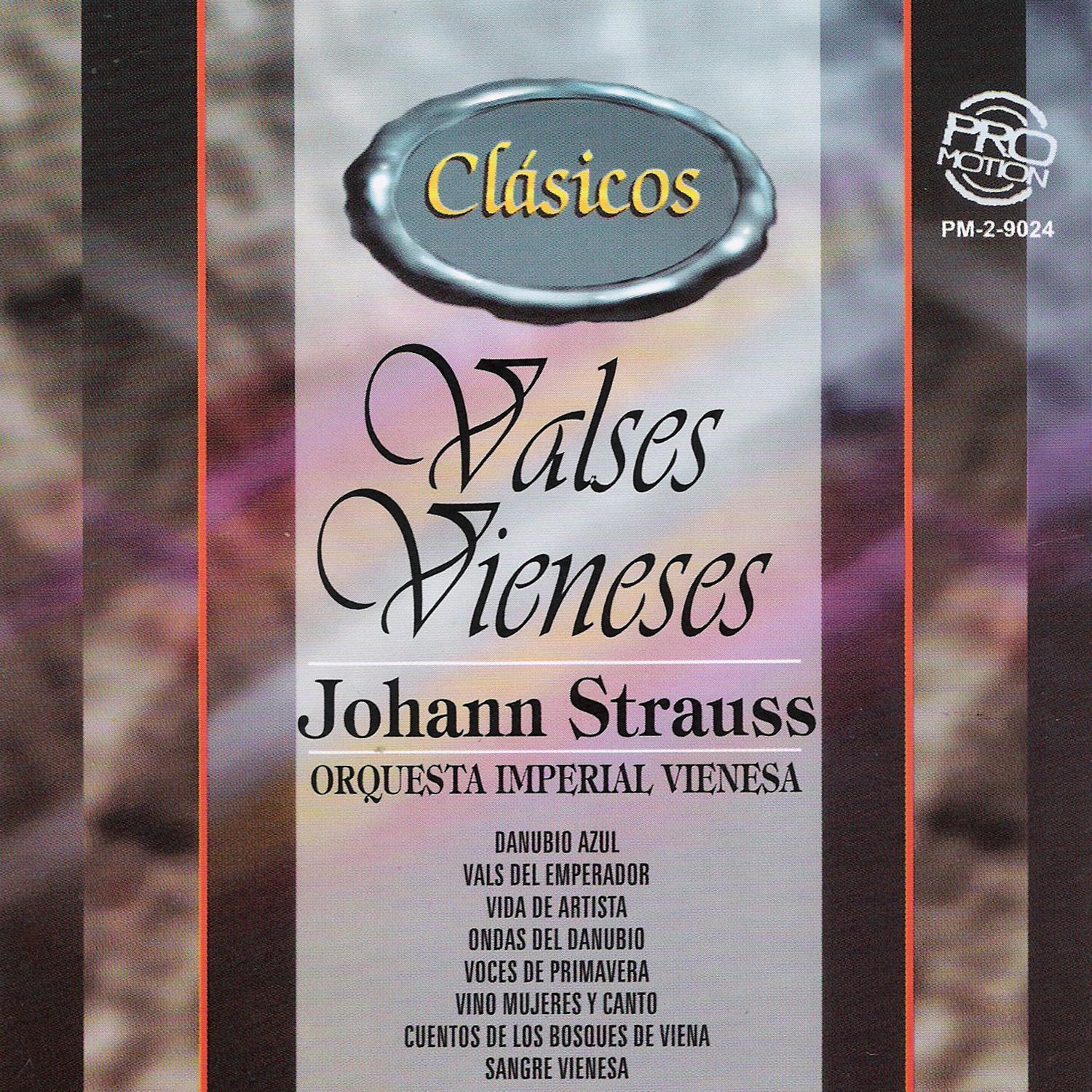 Johann Strauss: Valses Vieneses