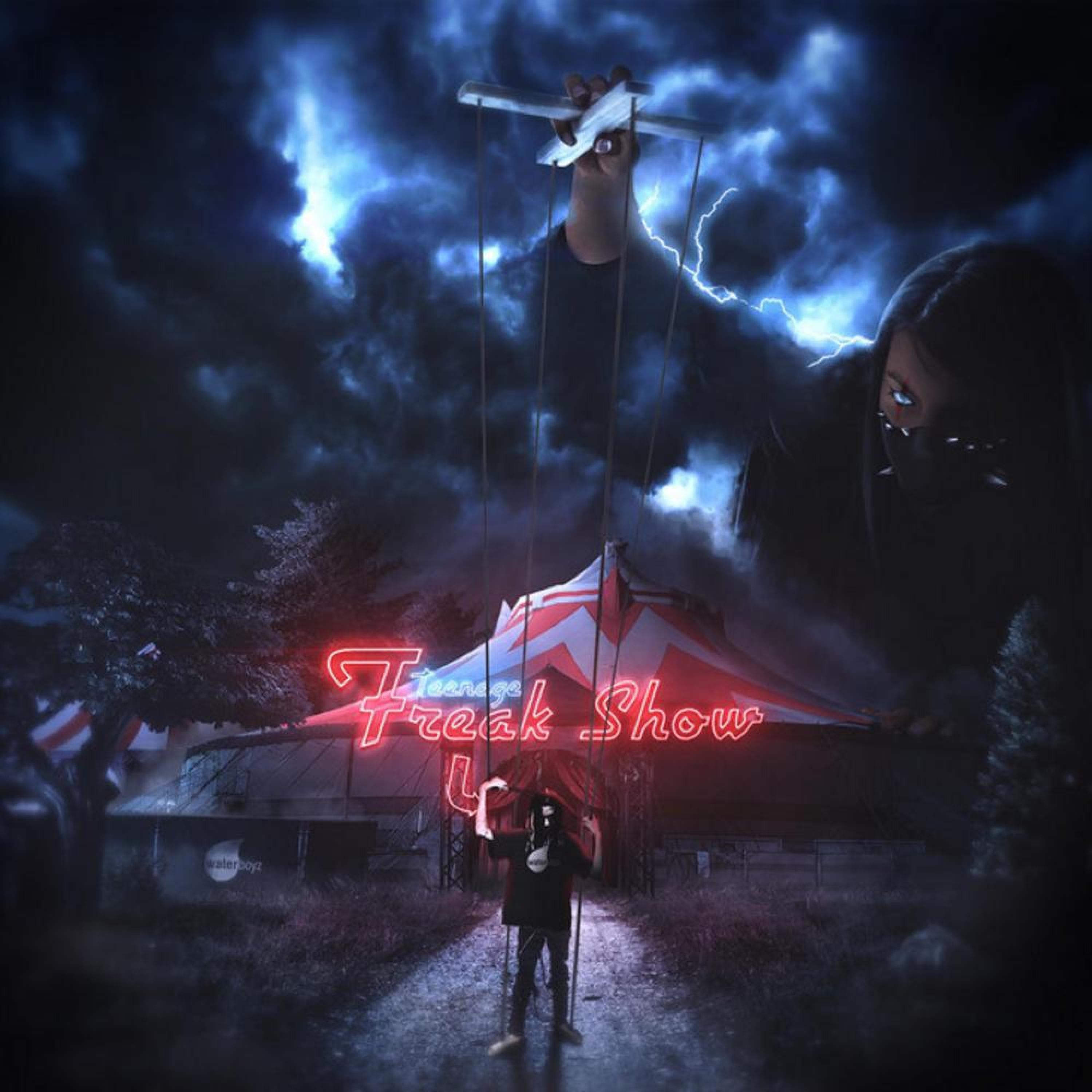 Teenage Freak Show (feat. Chris Travis)