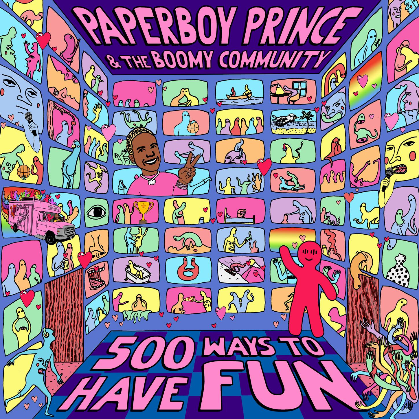 Paperboy Prince - On The Bus