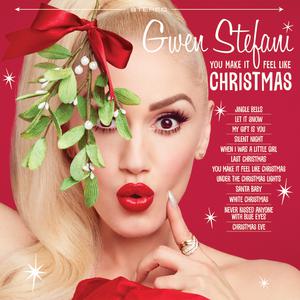 Gwen Stefani - Under The Christmas Lights (Pre-V) 带和声伴奏 （升2半音）