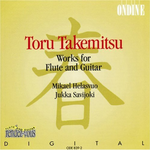 Toru Takemitsu: Works for Flute and Guitar专辑