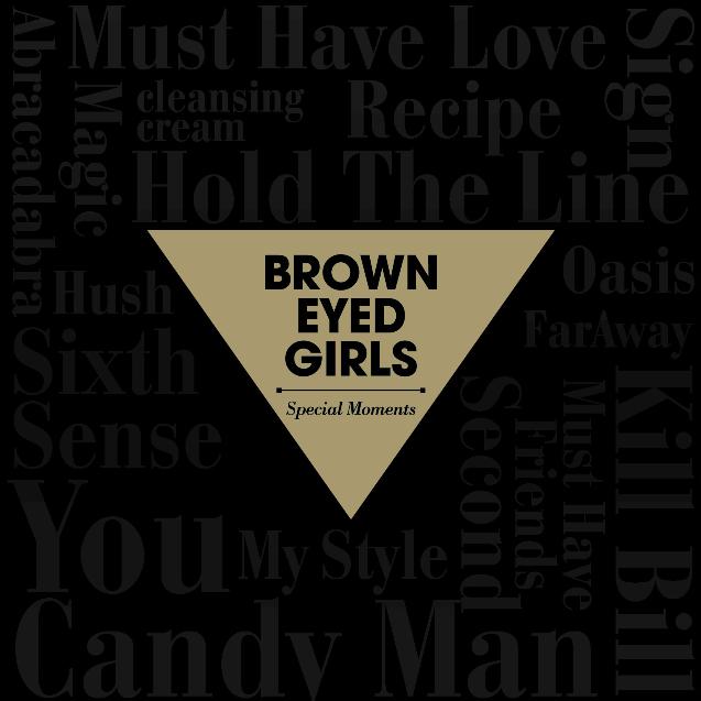 Brown Eyed Girls BEST - Special Moments专辑