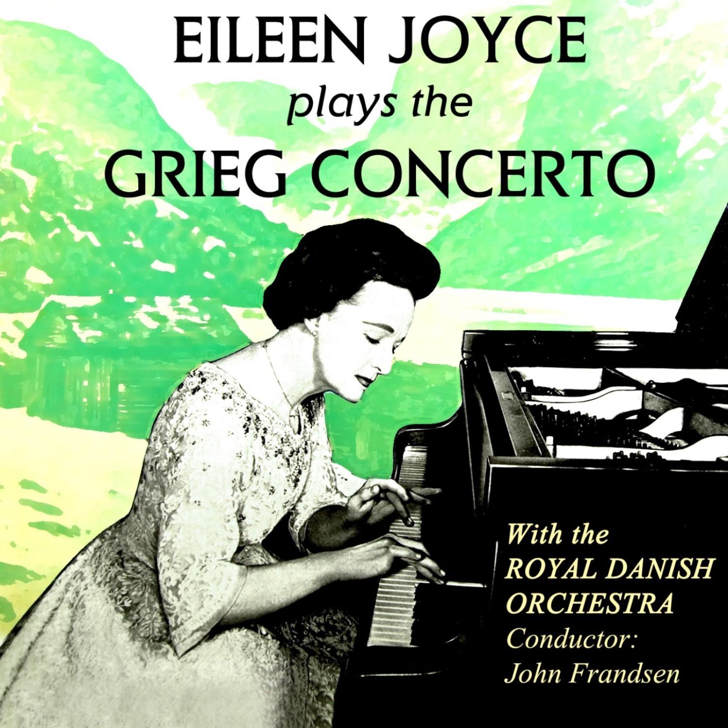 Plays the Grieg Concerto