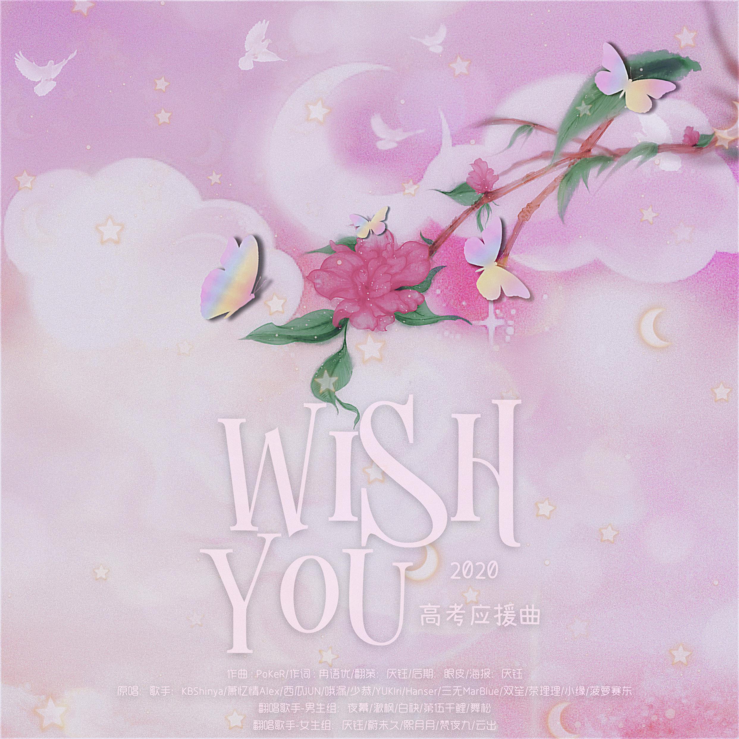 厌钰 - Wish You（2020高考应援翻唱）