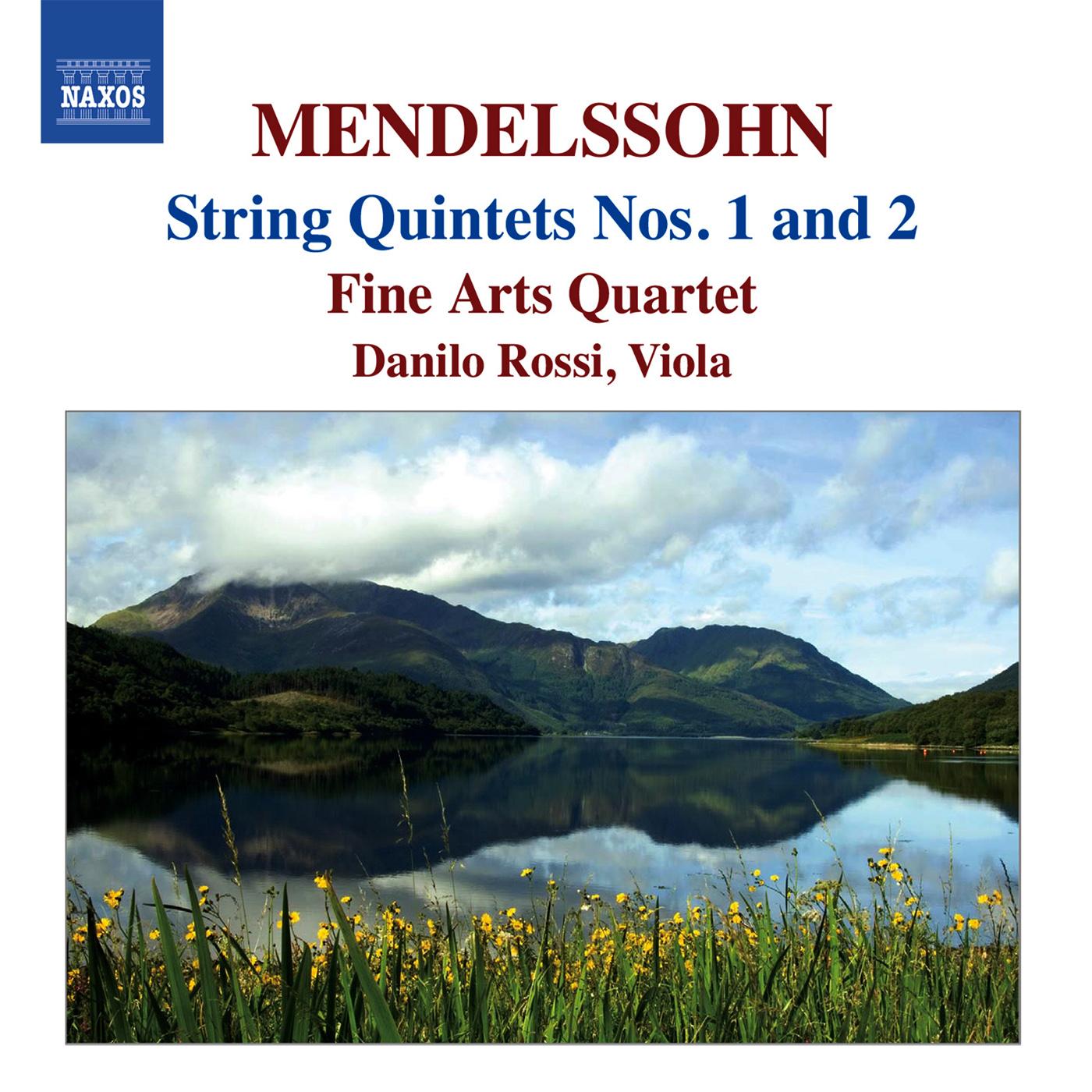 MENDELSSOHN: String Quintets (Complete)