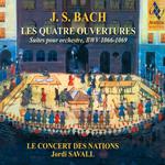 J. S. Bach: Les 4 ouvertures专辑