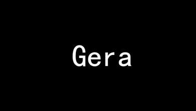 Gera