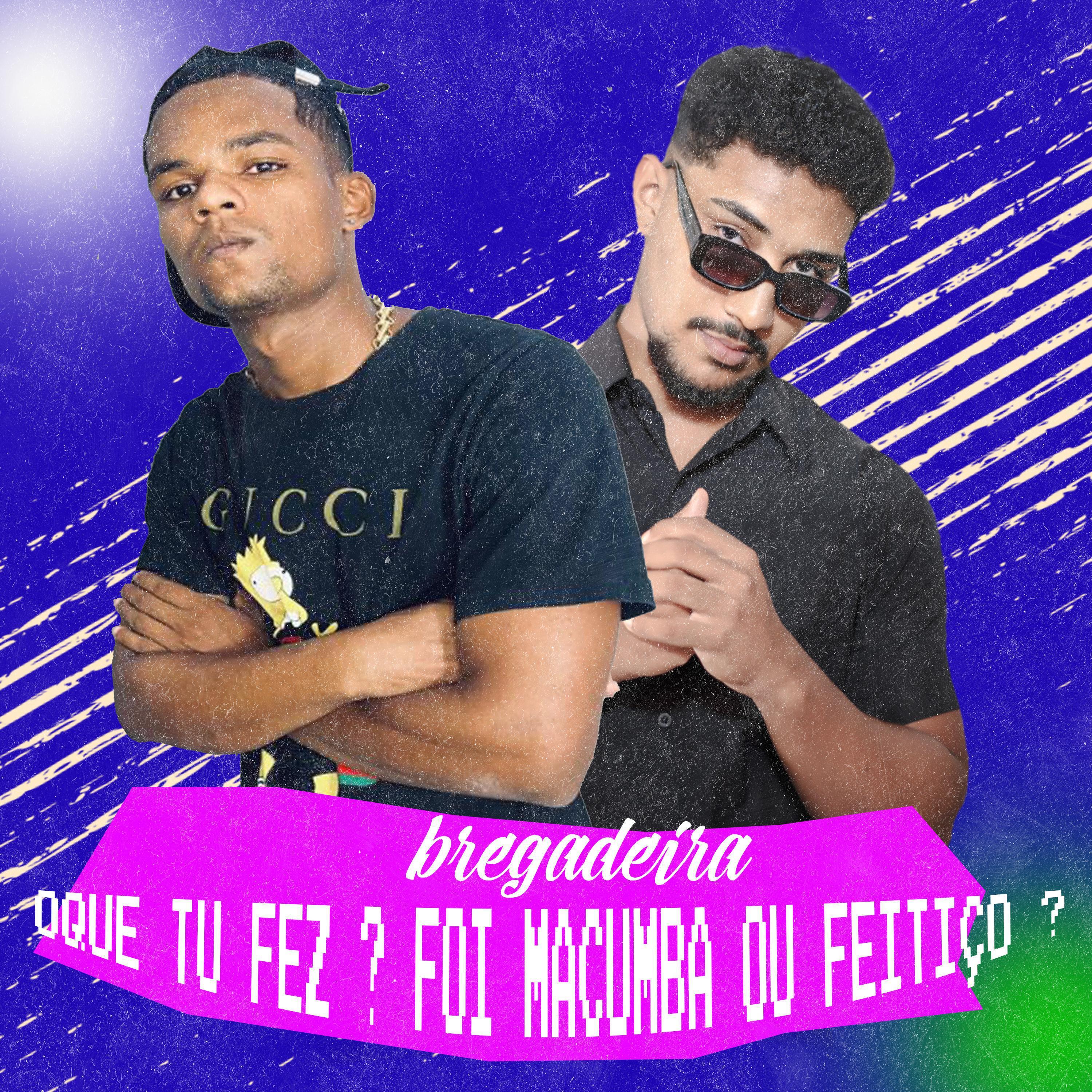 Dj davi vale - Bregadeira Oque Que Tu Fez ? Foi Macumba ou Feitiço ?