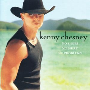 No Shoes, No Shirt, No Problems - Kenny Chesney (SC karaoke) 带和声伴奏 （降8半音）