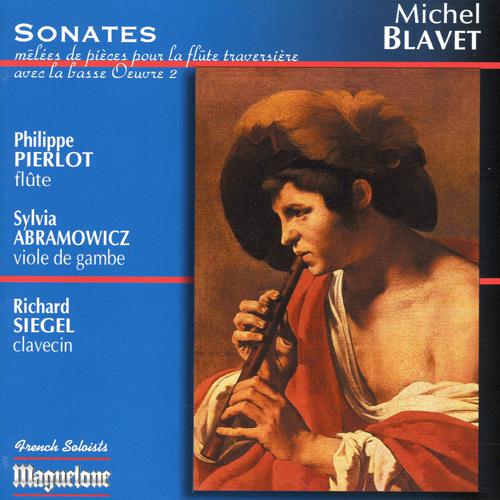 Philippe Pierlot - 6 Sonates mêlées de pièces, Op. 2: Flute Sonata No. 5 in D Major:II. Allegro