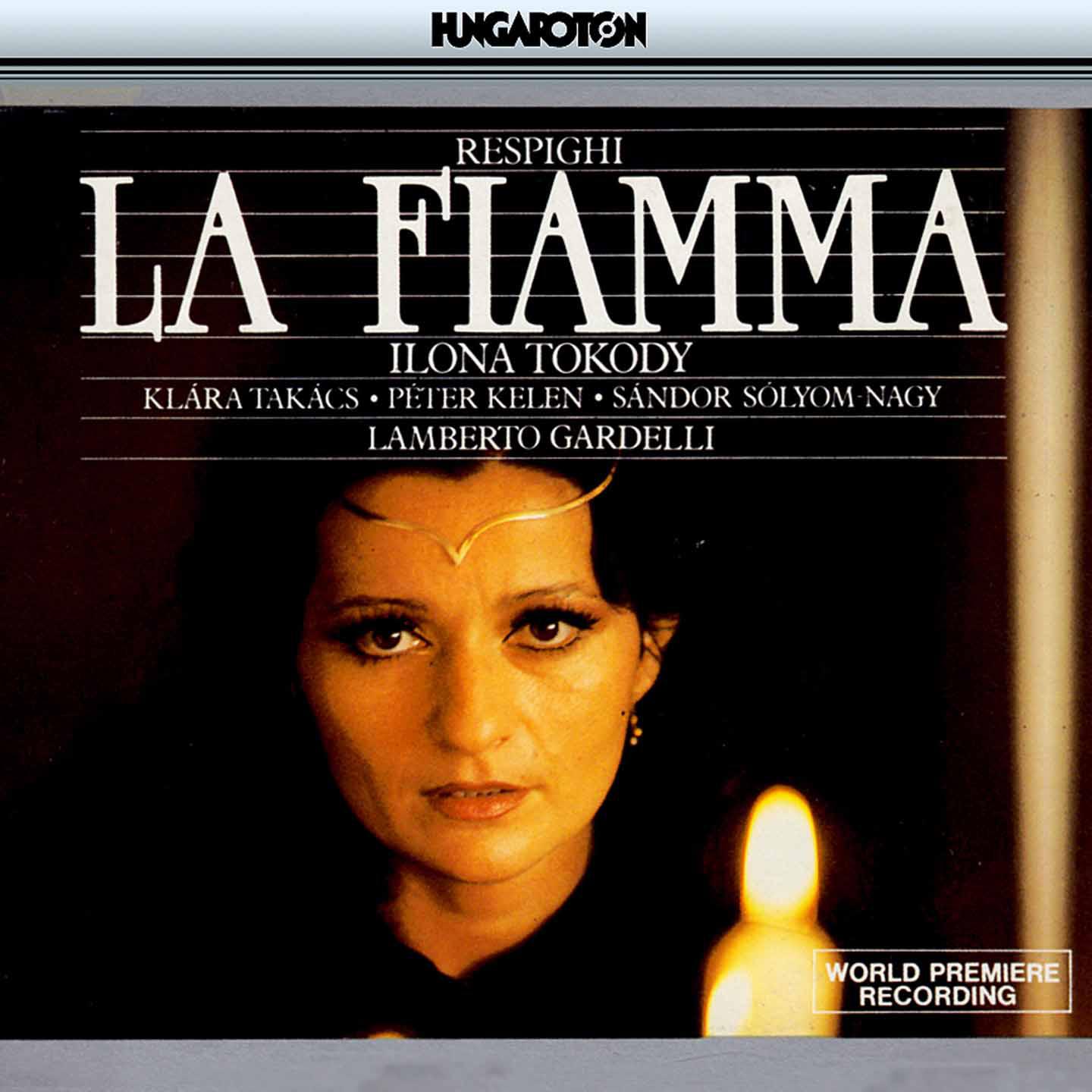 Klára Takács - La fiamma, P. 175, Act II:Monica! Che vuoi?