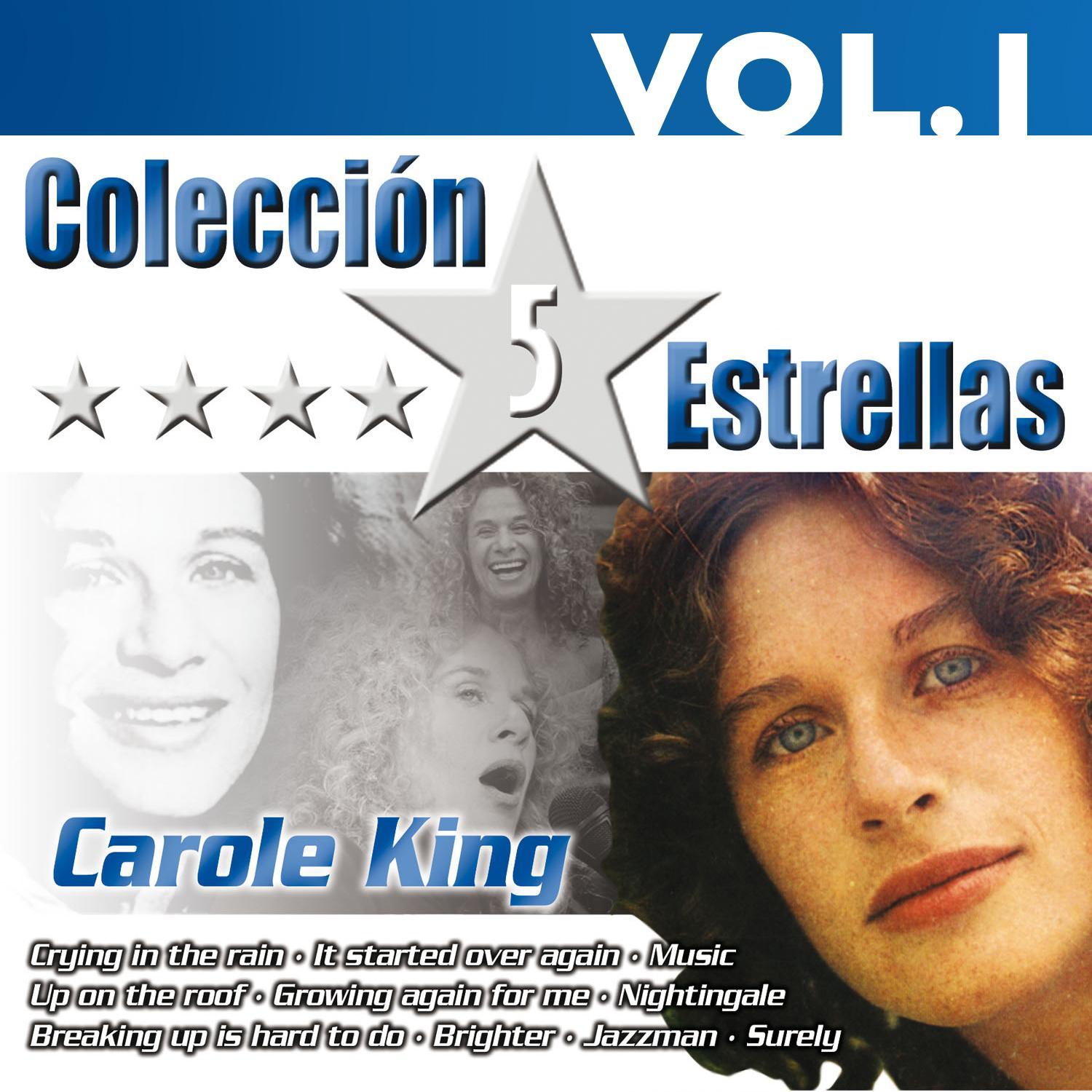 Colección 5 Estrellas. Carole King. Vol. 1