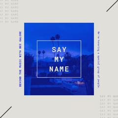 David Guetta - Say My Name (BEGT Remix)