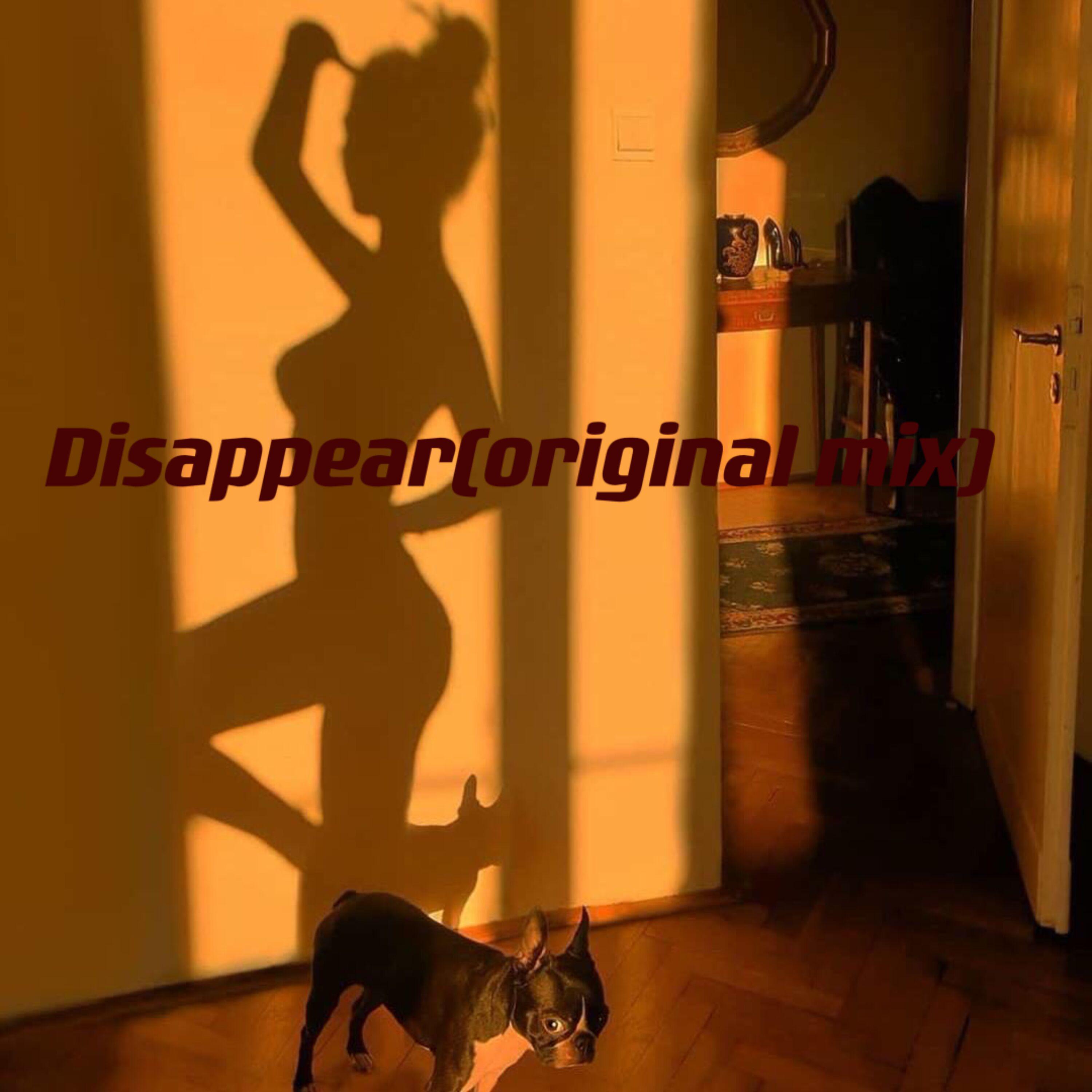 Disappear(Original mix)