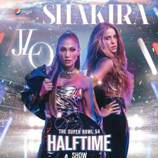 2020第54届超级碗中场秀（Shakira & J Lo）