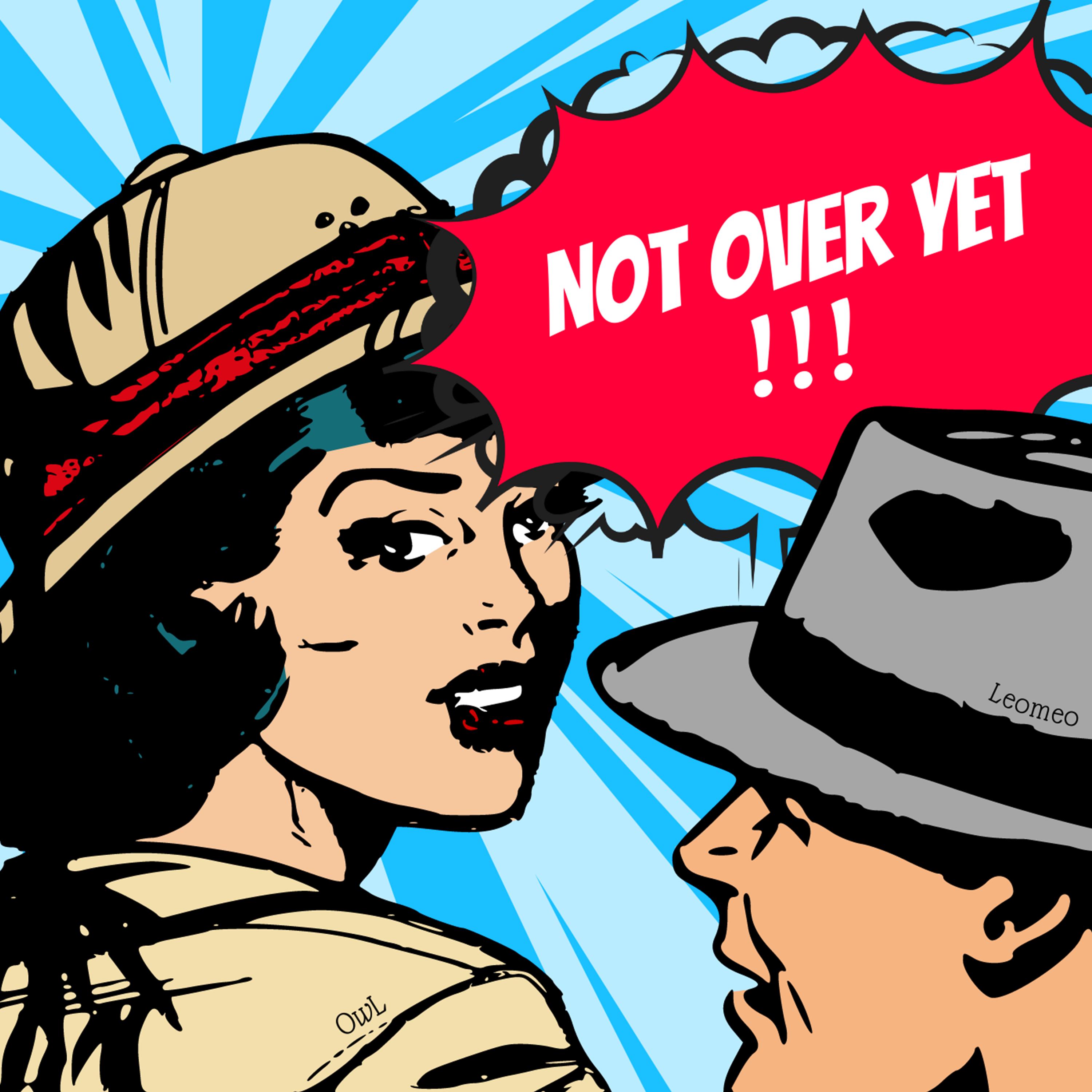 Not Over Yet (Radio Edit)