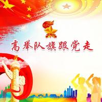 上海市徐汇区汇师小学红领巾合唱团 - 高举队旗跟党走 钢琴纯音乐伴奏