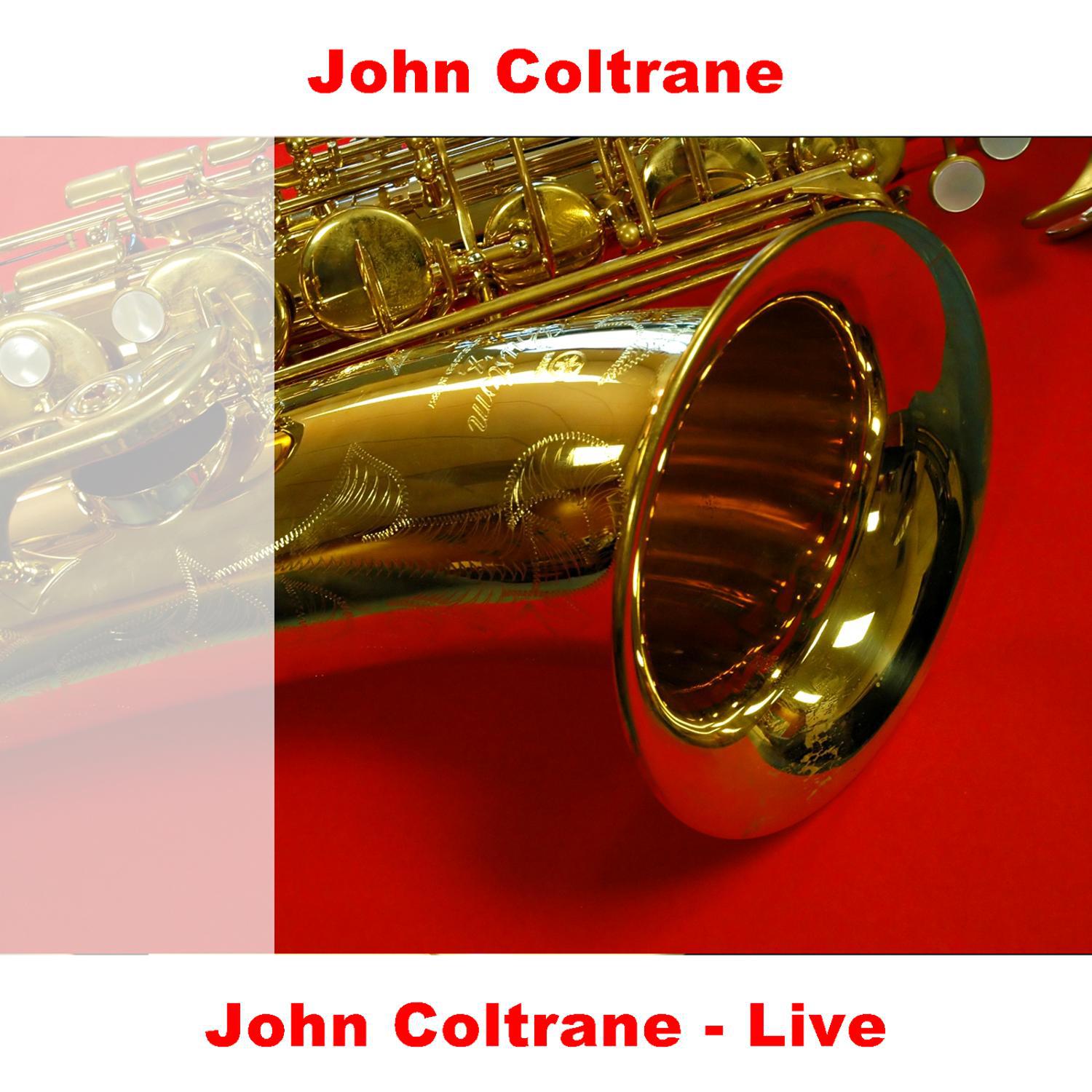 John Coltrane - Live专辑