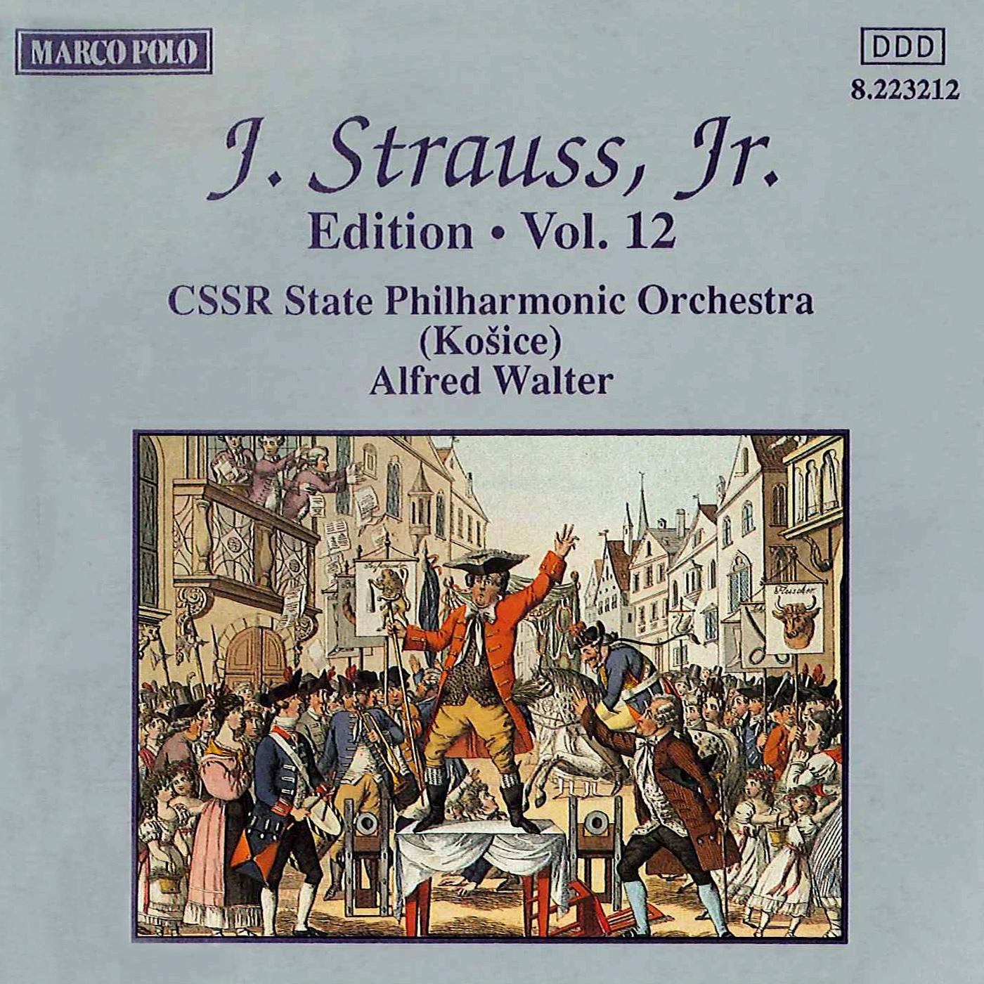 STRAUSS II, J.: Edition - Vol. 12