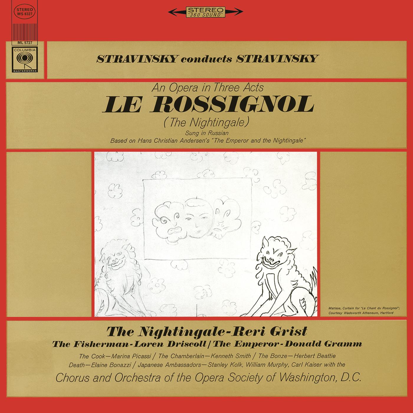Stravinsky: The Nightingale
