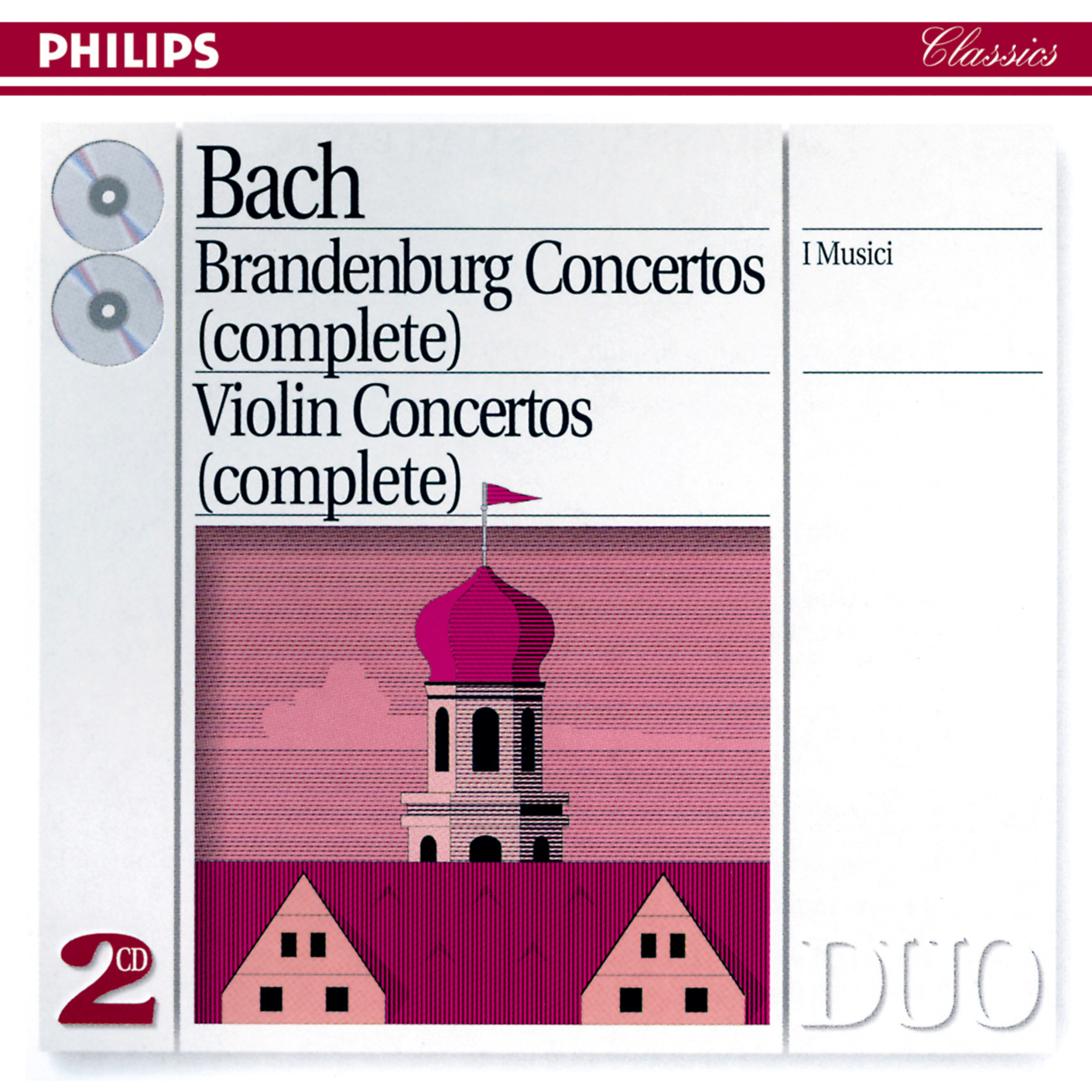 I Musici - Brandenburg Concerto No.4 in G, BWV 1049:2. Andante