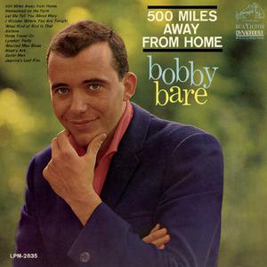 Bobby Bare - Gotta Travel On (Karaoke Version) 带和声伴奏 （降7半音）