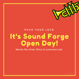 Sound Forge Open Day 2018