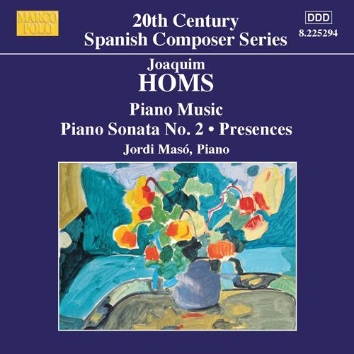 HOMS: Piano Sonata No. 2 / Presences / 9 Sketches