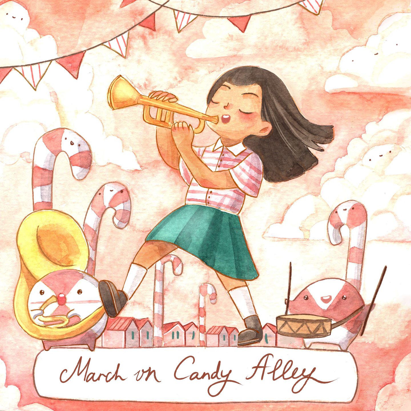 糖 果 街 行 进 (March on Candy Alley)