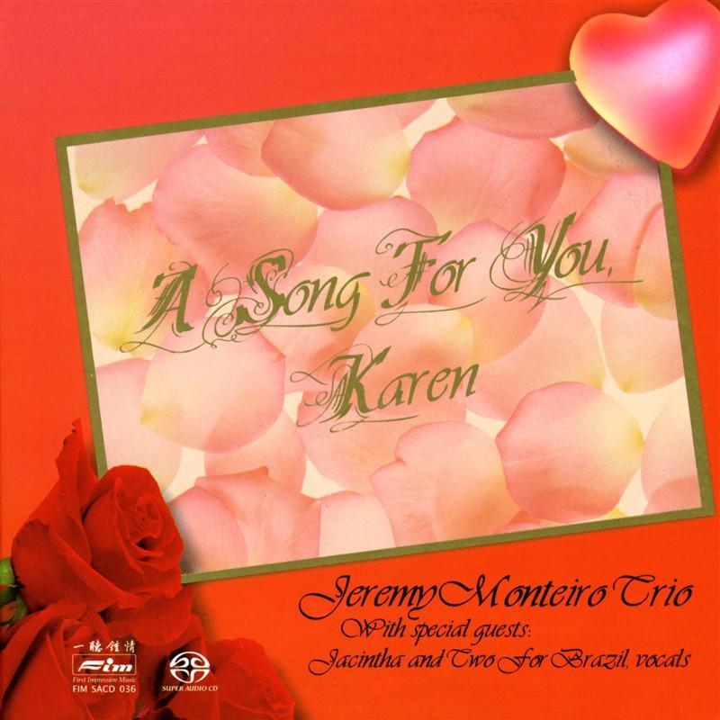 MONTEIRO, Jeremy: Song for You (A)