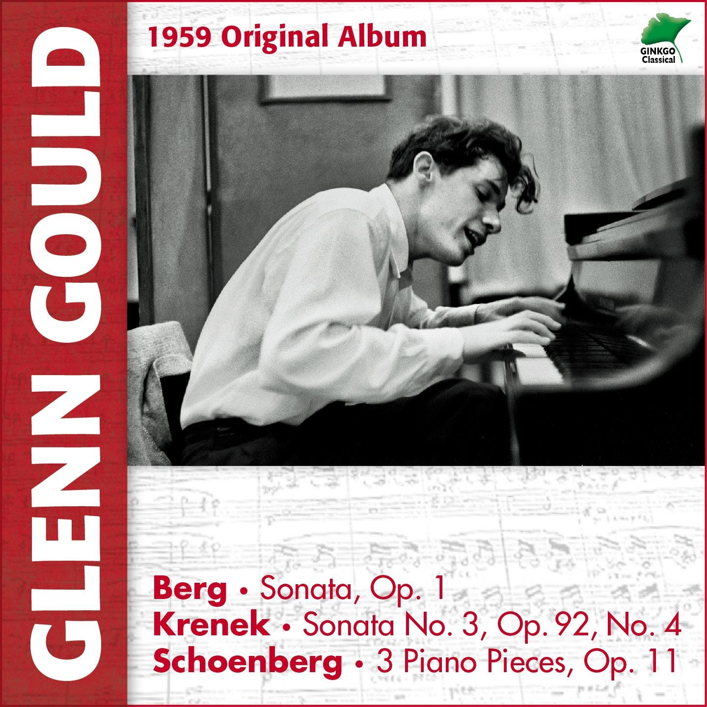 Berg, Schoenberg, Krenek (Original Album, 1959)专辑