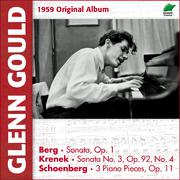 Berg, Schoenberg, Krenek (Original Album, 1959)