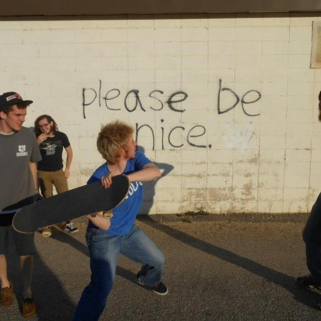Please Be Nice