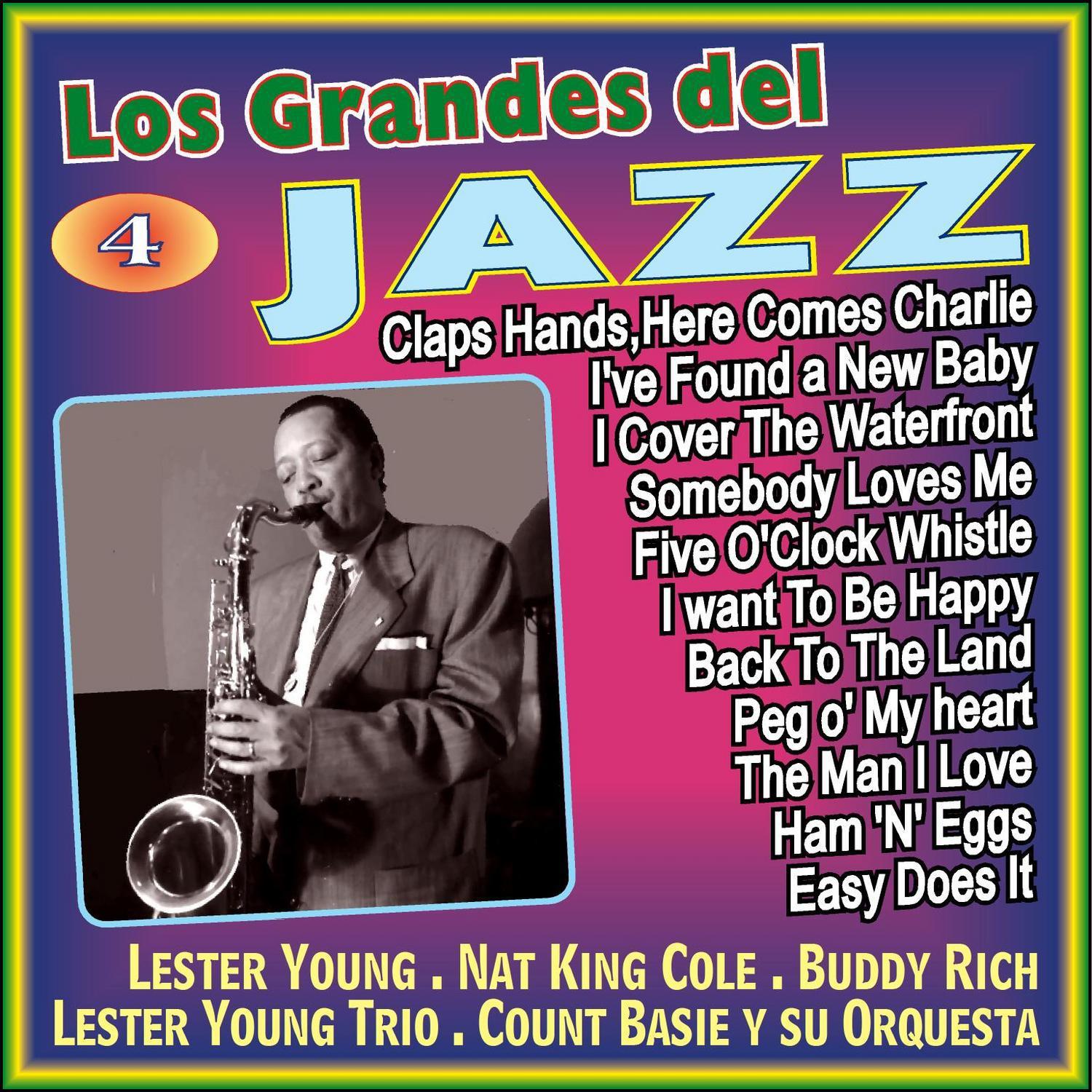 Los Grandes del Jazz - Vol. Iv专辑